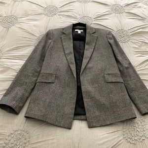 Dylan Gray plaid brazer size 2